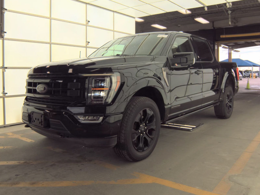 Used 2023 Ford F150 Platinum w/ Equipment Group 701A High AWD/4WD image 2