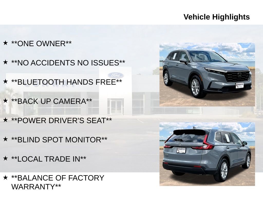Used 2025 Honda CR-V EX image 6