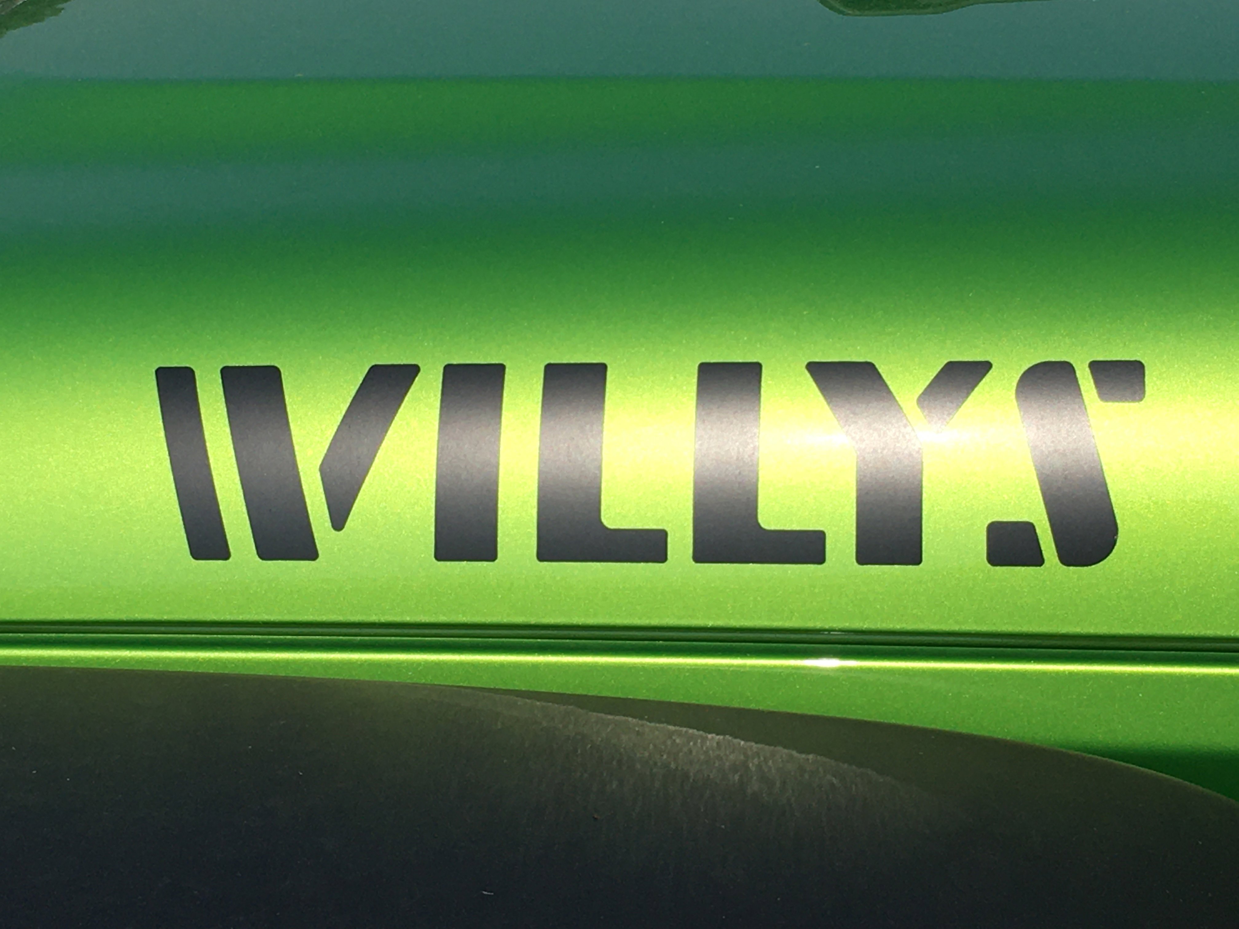 New 2025 Jeep Wrangler Willys image 10