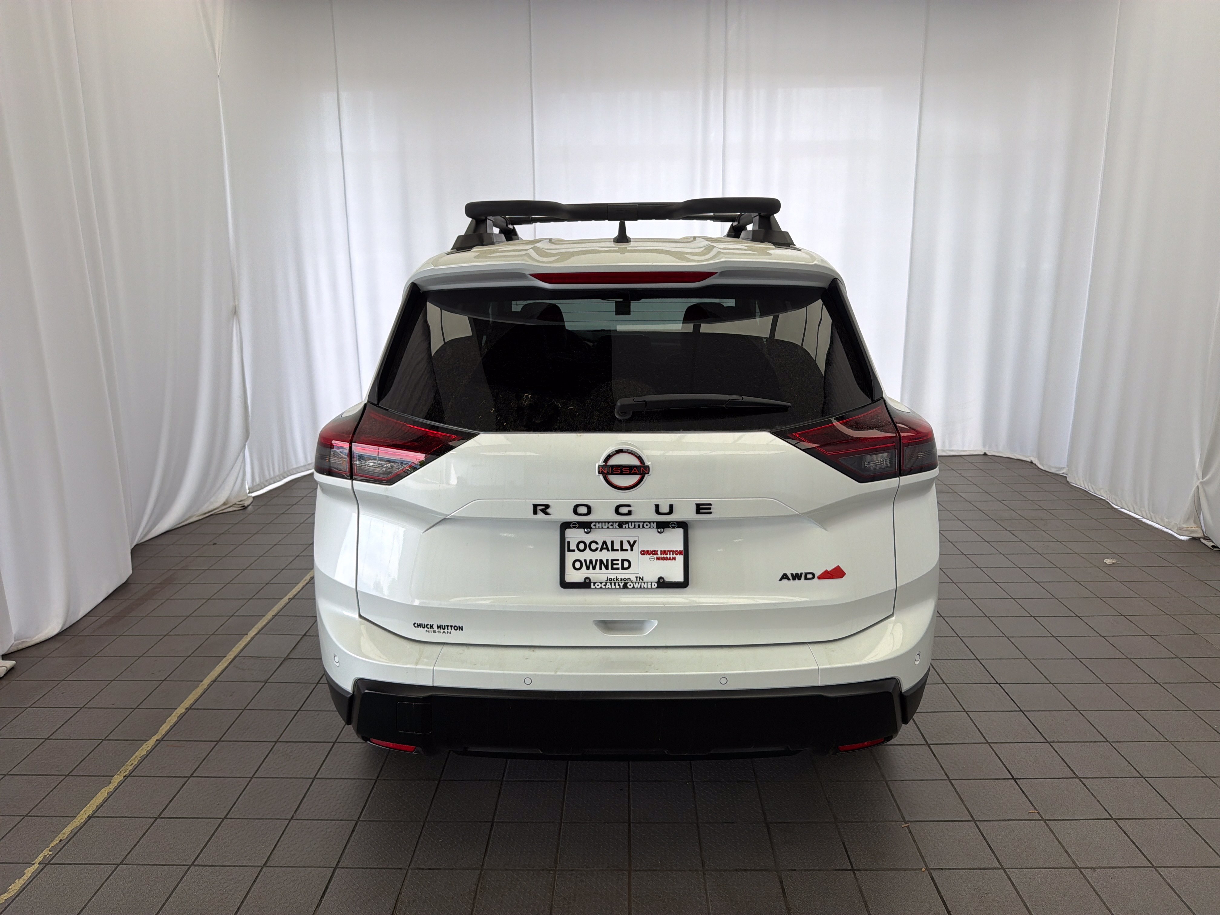New 2026 Nissan Rogue SV AWD/4WD image 6