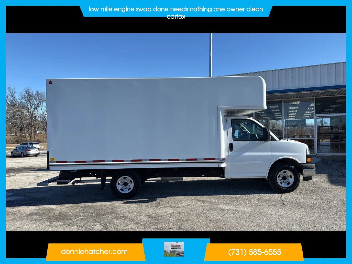 Used 2022 GMC Savana 3500 w/ Driver Convenience Package RWD image 6