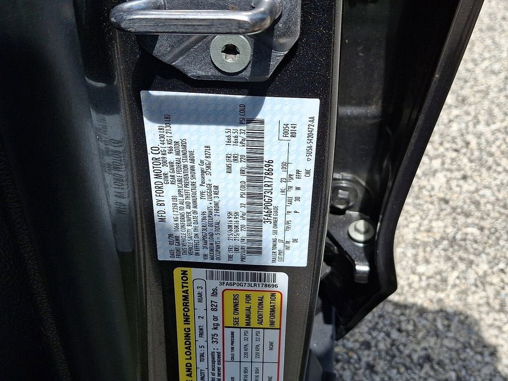 Used 2020 Ford Fusion S FWD image 29