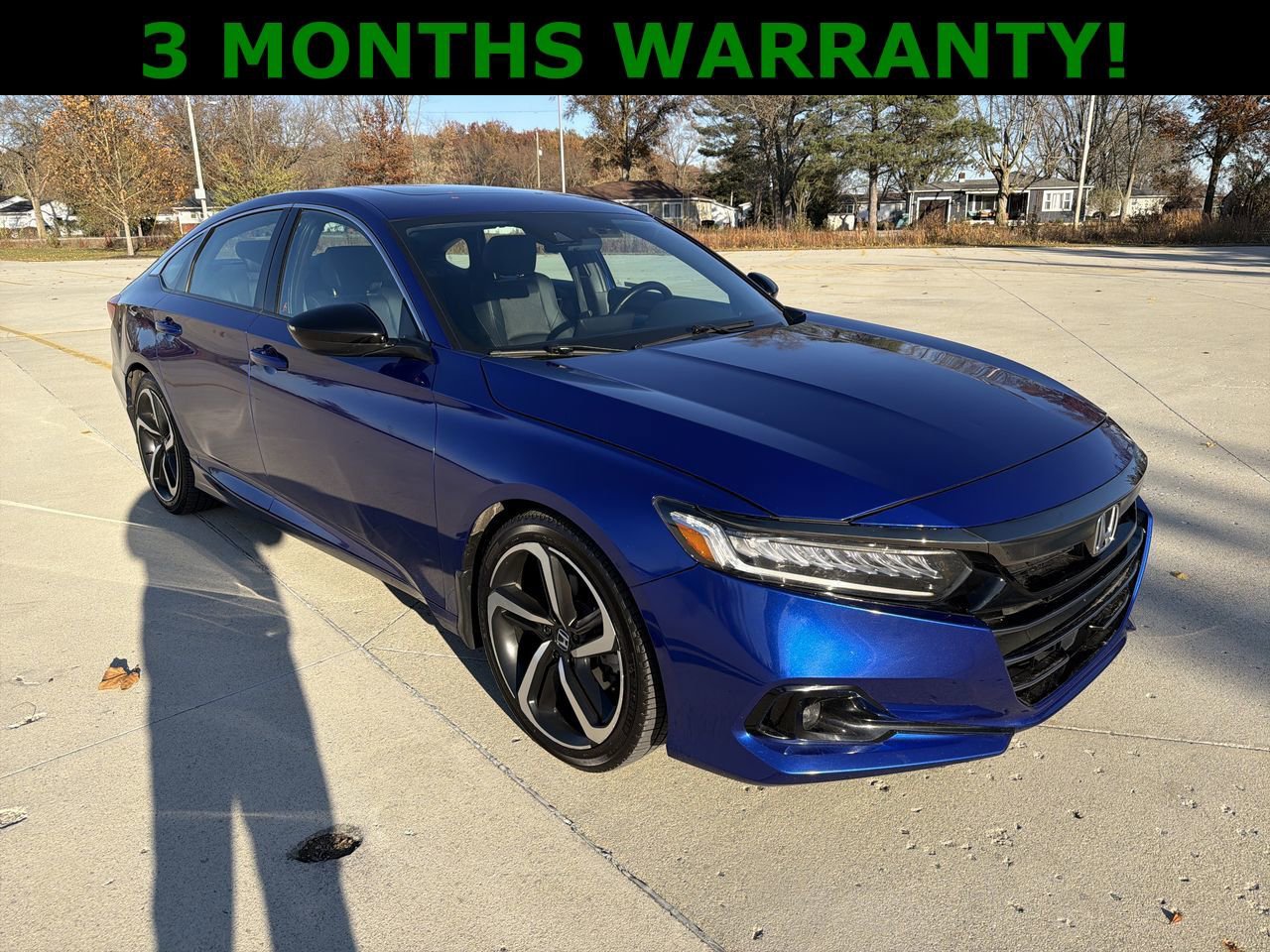 Used 2022 Honda Accord Sport image 1