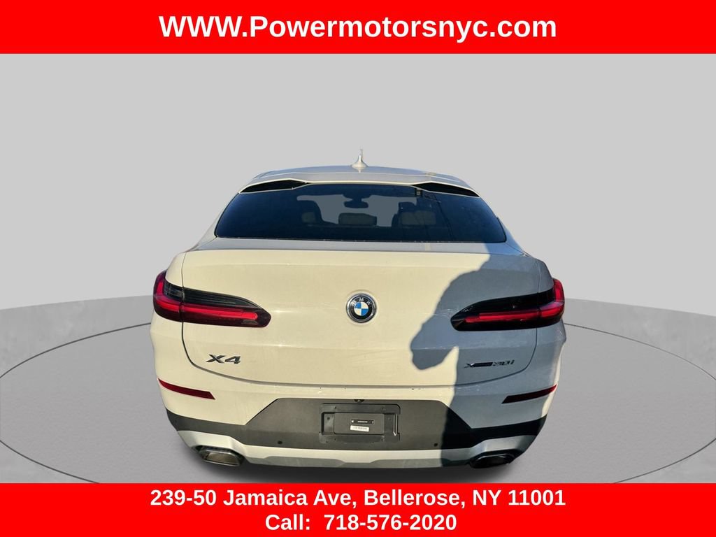 Used 2025 BMW X4 xDrive30i w/ Premium Package AWD/4WD image 7
