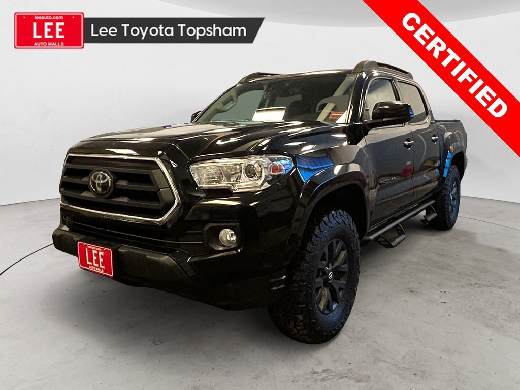 Certified 2023 Toyota Tacoma SR5 image 1