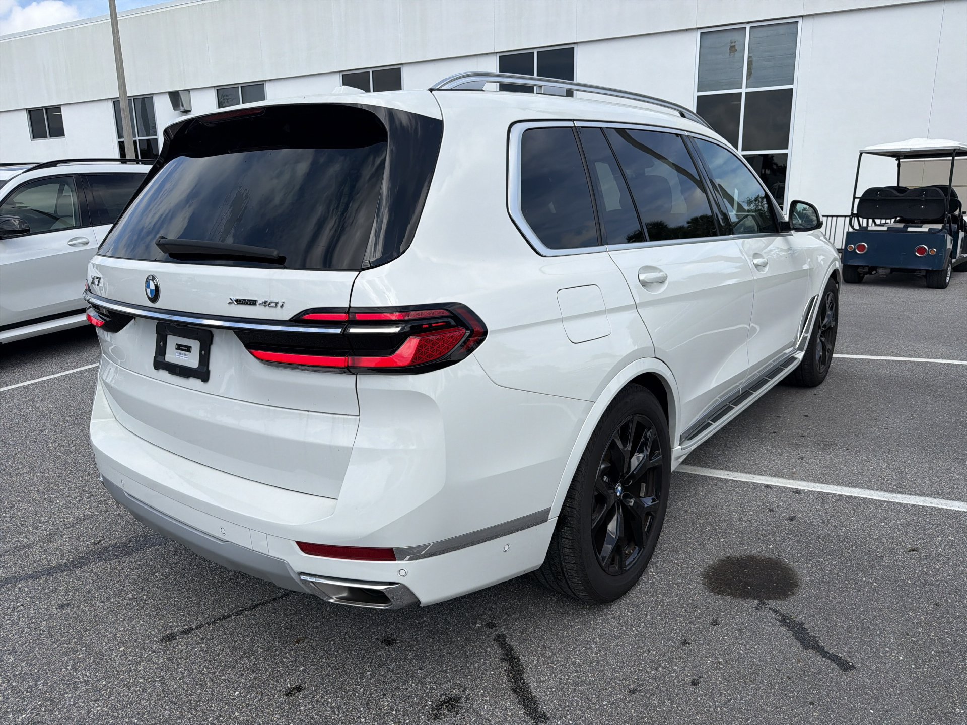 Certified 2026 BMW X7 xDrive40i AWD/4WD image 4