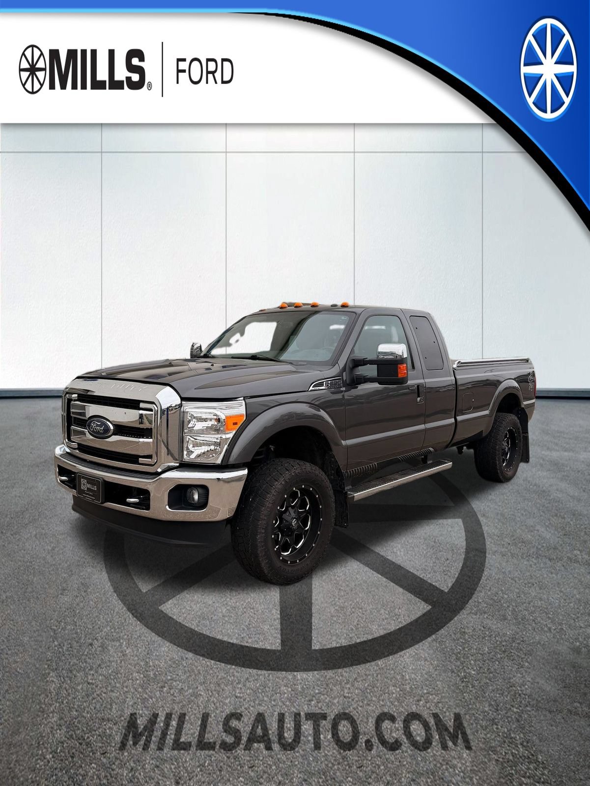 Used 2015 Ford F250 Lariat w/ Chrome Package