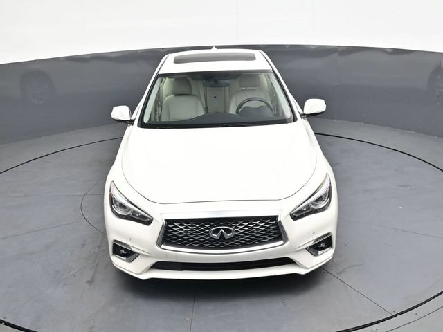 Used 2018 INFINITI Q50 Luxe w/ Essential Package (3.0T Luxe) RWD image 30
