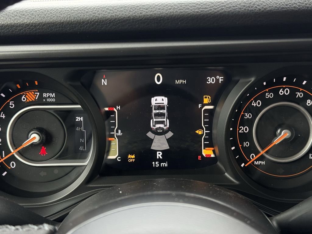 New 2026 Jeep Wrangler Sport S image 19