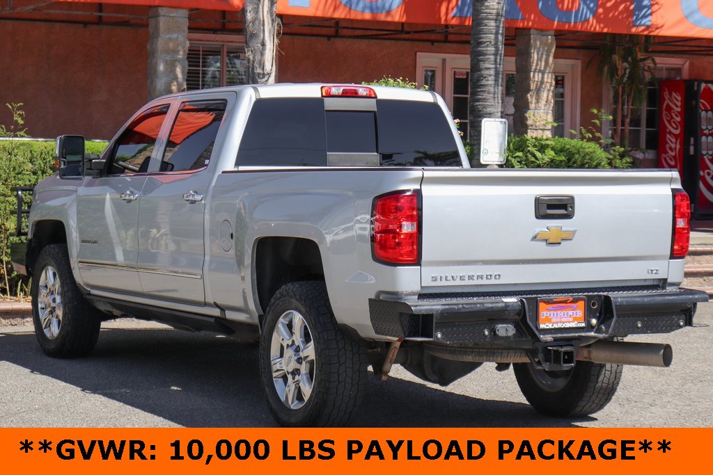 Used 2019 Chevrolet Silverado 2500 LTZ w/ Duramax Plus Package image 5
