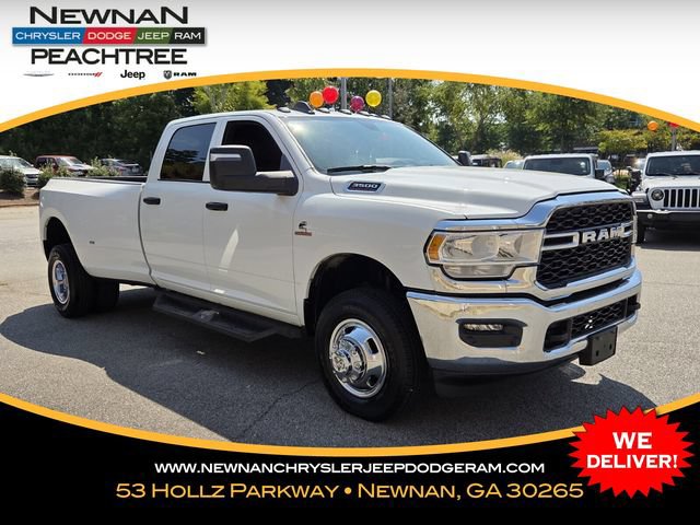 Used 2024 RAM 3500 Tradesman w/ Chrome Appearance Group