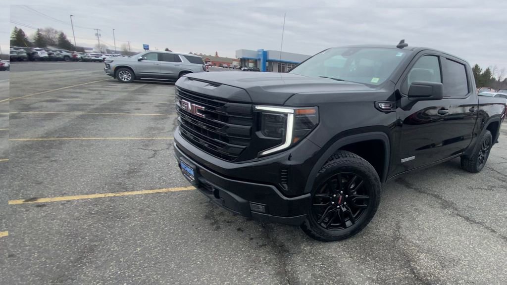 Certified 2024 GMC Sierra 1500 Elevation image 4