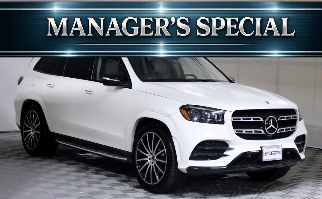 Used 2023 Mercedes-Benz GLS 450 4MATIC w/ AMG Line Exterior image 1