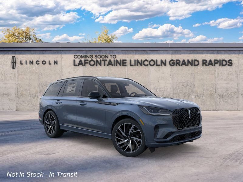 New 2026 Lincoln Aviator Black Label w/ Black Label Special Edition AWD/4WD image 7