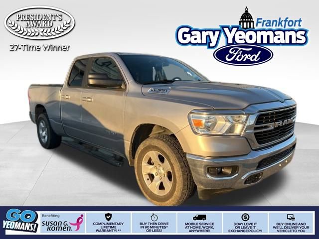 Used 2021 RAM 1500 Big Horn