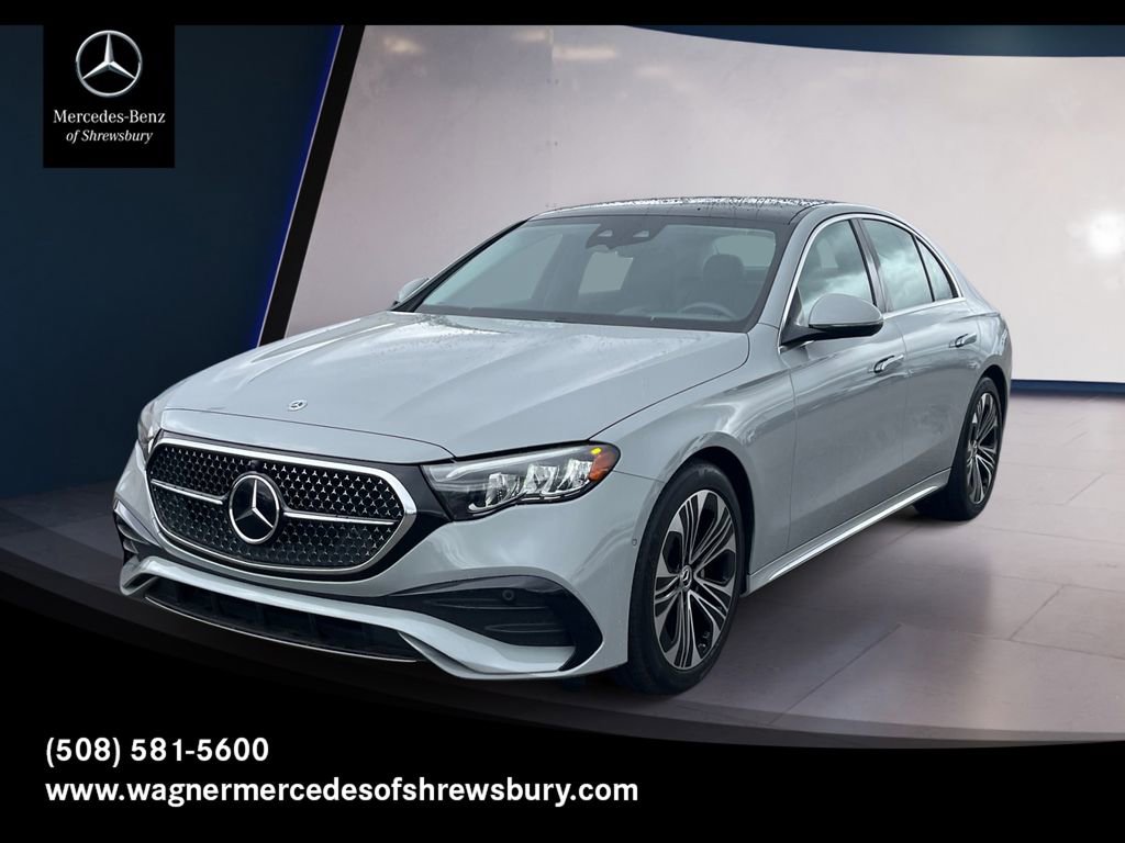 Used 2024 Mercedes-Benz E 350 4MATIC Sedan w/ Driver Assistance Package