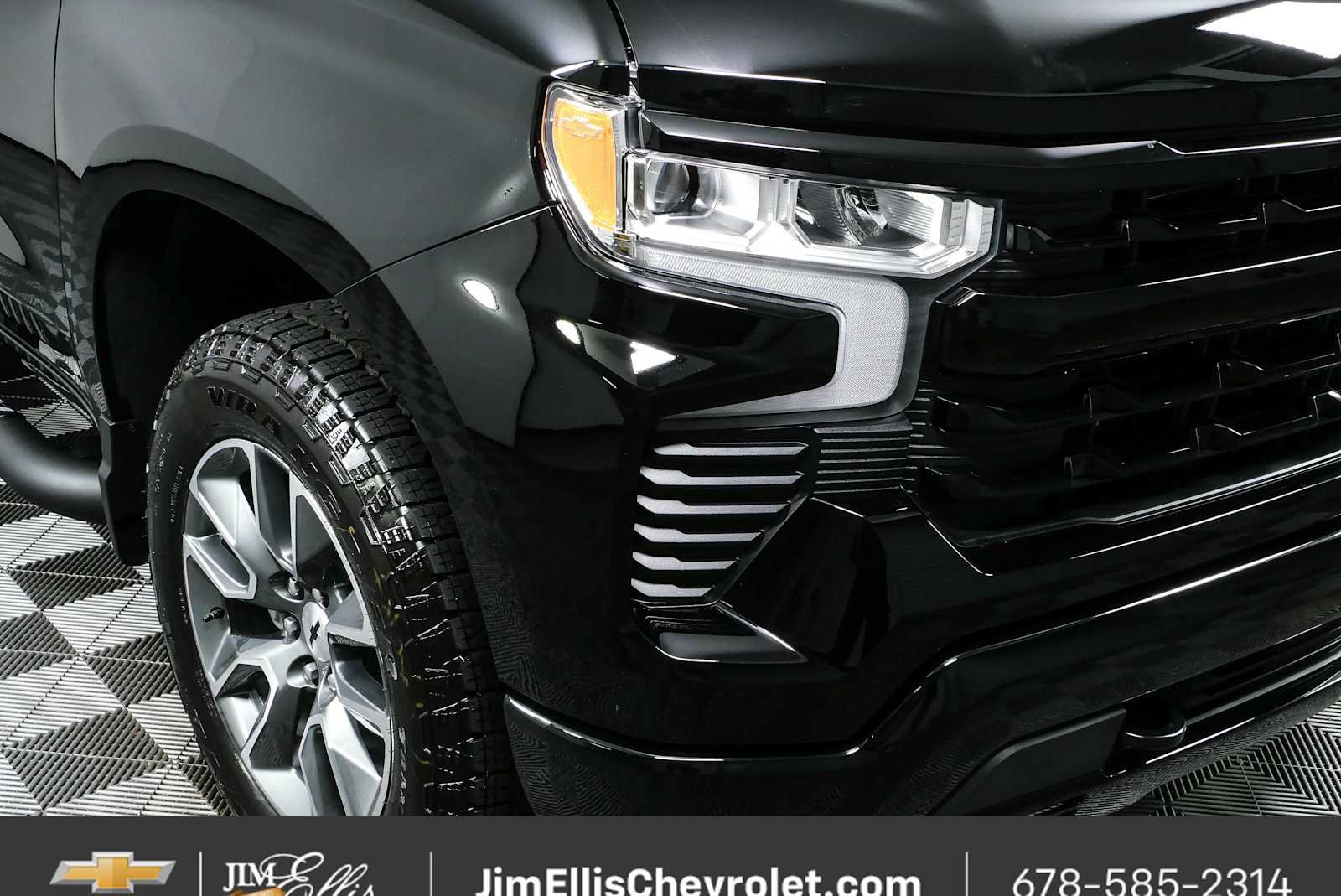 New 2026 Chevrolet Silverado 1500 RST AWD/4WD image 34