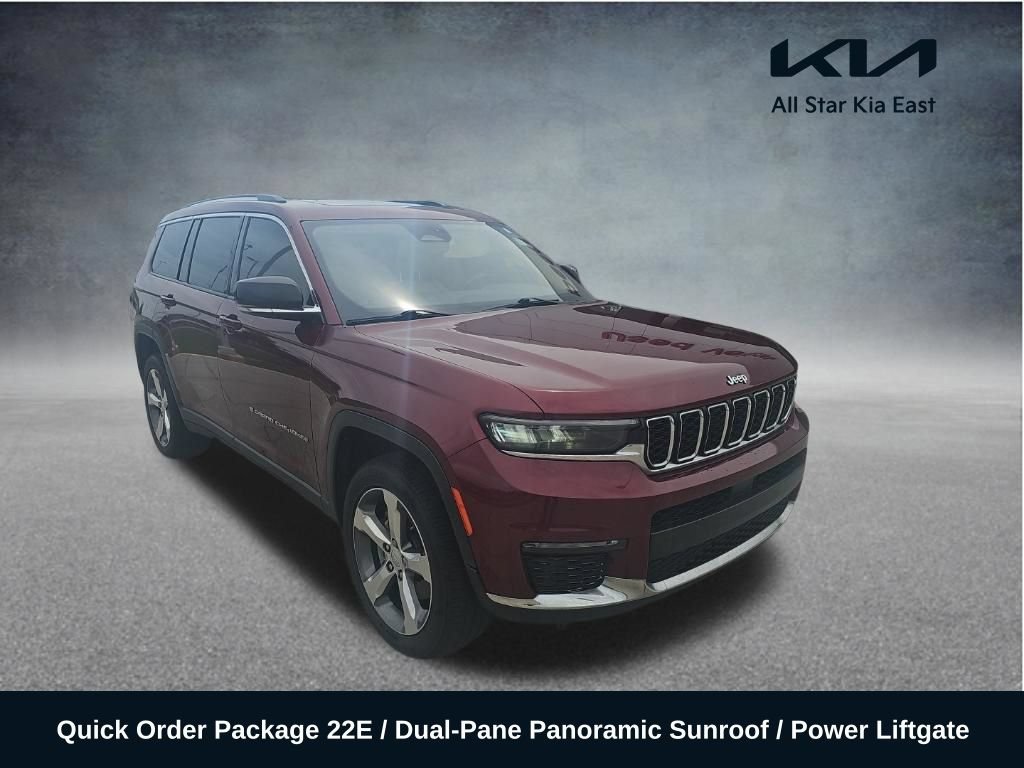 Used 2021 Jeep Grand Cherokee L Limited RWD 360° Tour