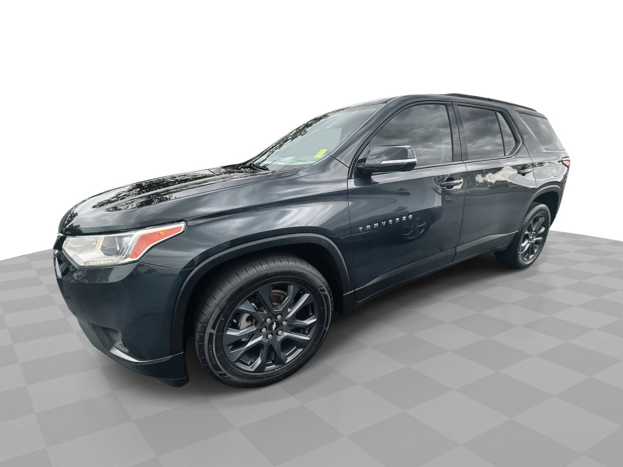 Used 2020 Chevrolet Traverse RS FWD image 1