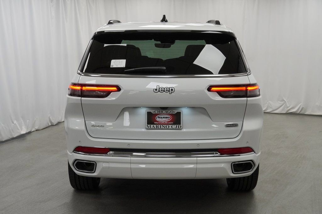 New 2025 Jeep Grand Cherokee L Overland image 10