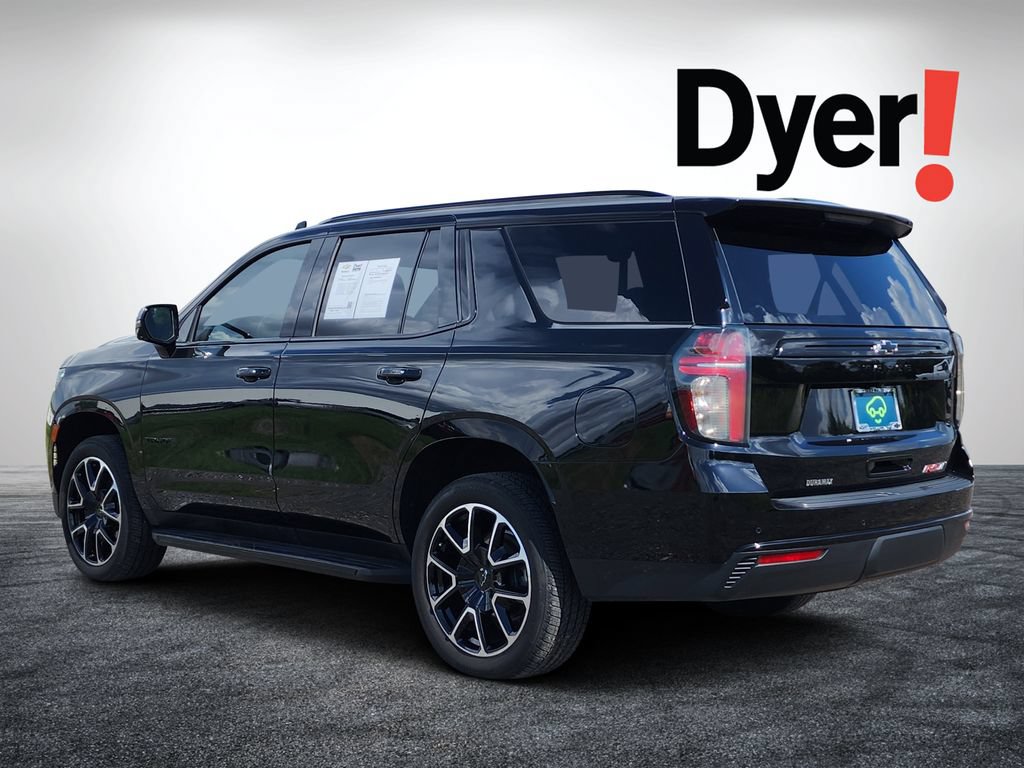 Certified 2024 Chevrolet Tahoe RST w/ Luxury Package RWD image 7