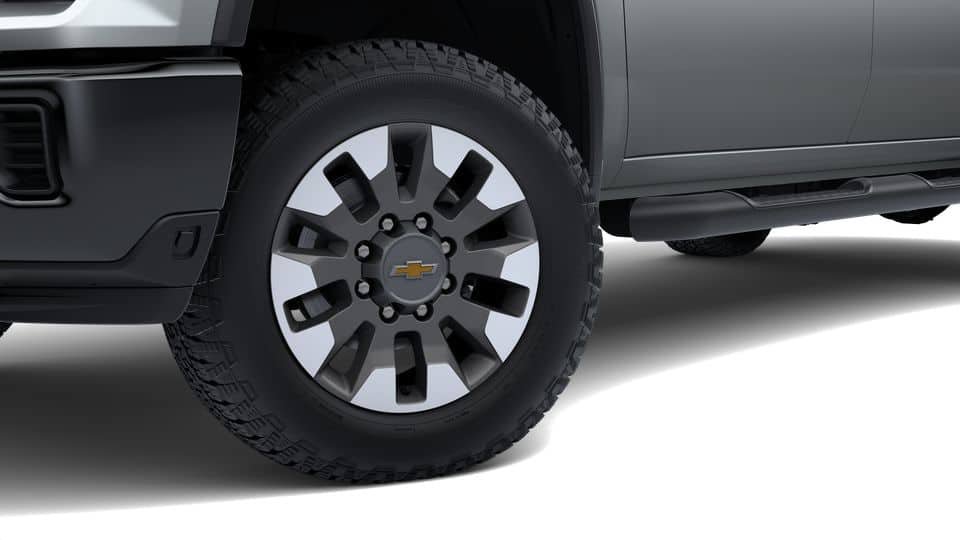 New 2026 Chevrolet Silverado 2500 Custom w/ Custom Value Package AWD/4WD image 6