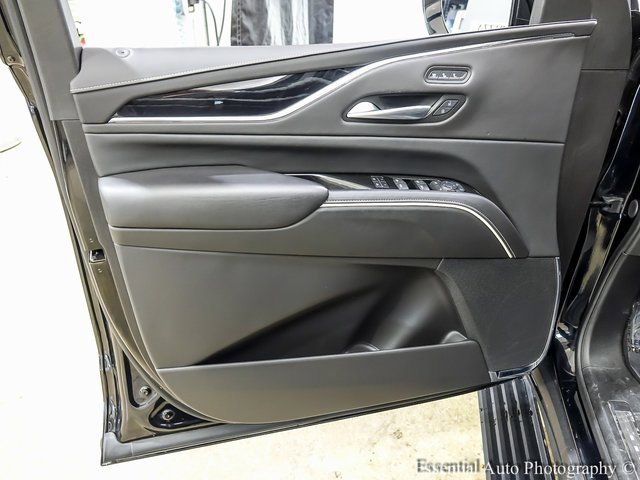 Certified 2024 Cadillac Escalade V w/ LPO, ONYX Package image 23