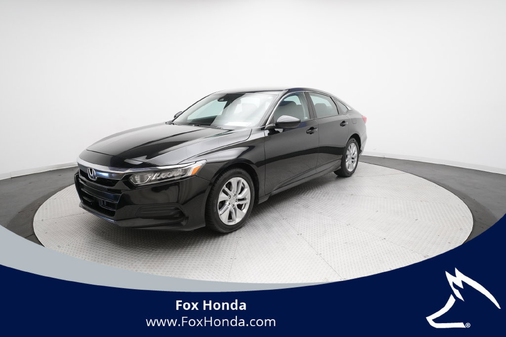 Certified 2018 Honda Accord LX