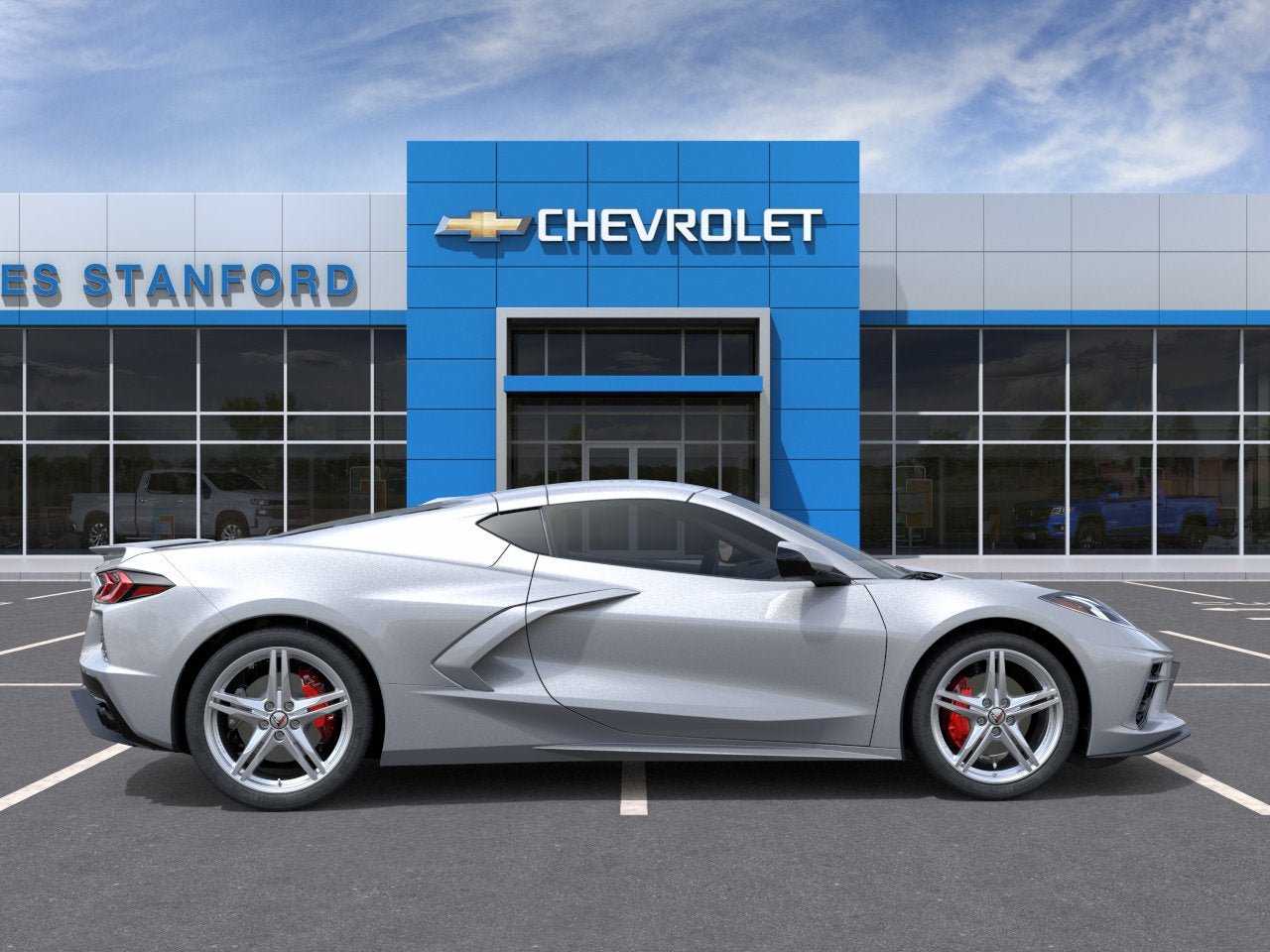 New 2027 Chevrolet Corvette Stingray Coupe w/ Battery Protection Package RWD image 31