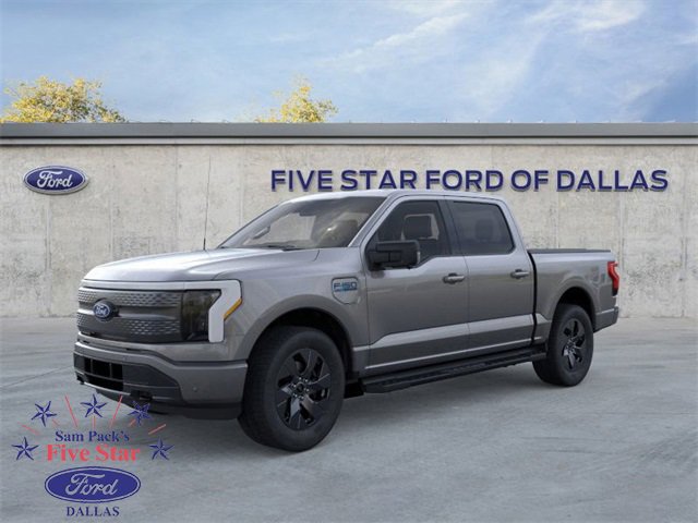 New 2025 Ford F150 Lightning Flash image 1