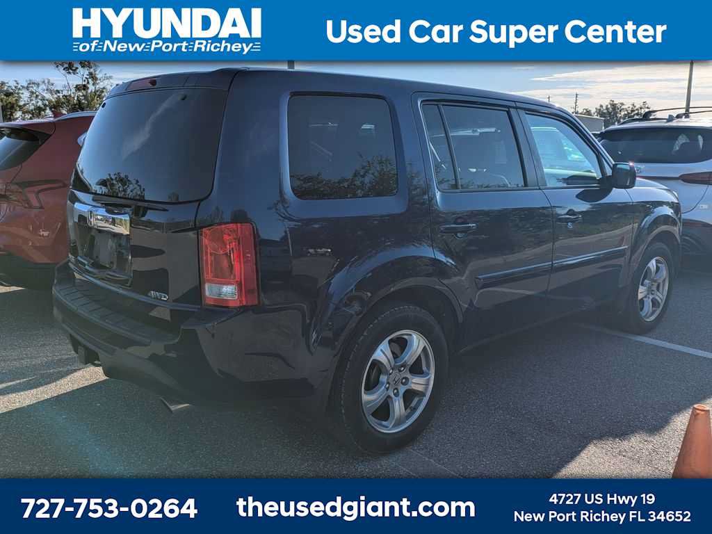 Used 2015 Honda Pilot EX-L image 2