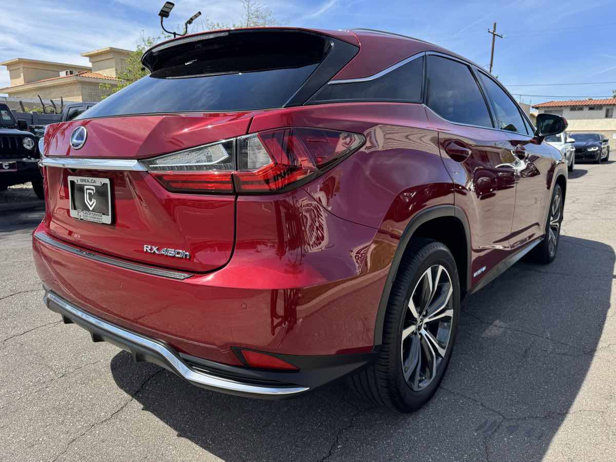 Used 2020 Lexus RX 450h AWD w/ Premium Package image 8
