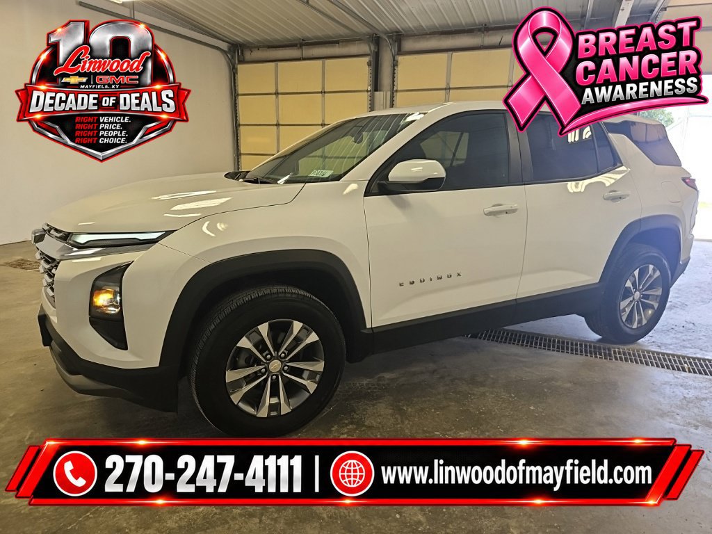 Used 2026 Chevrolet Equinox LT FWD image 6