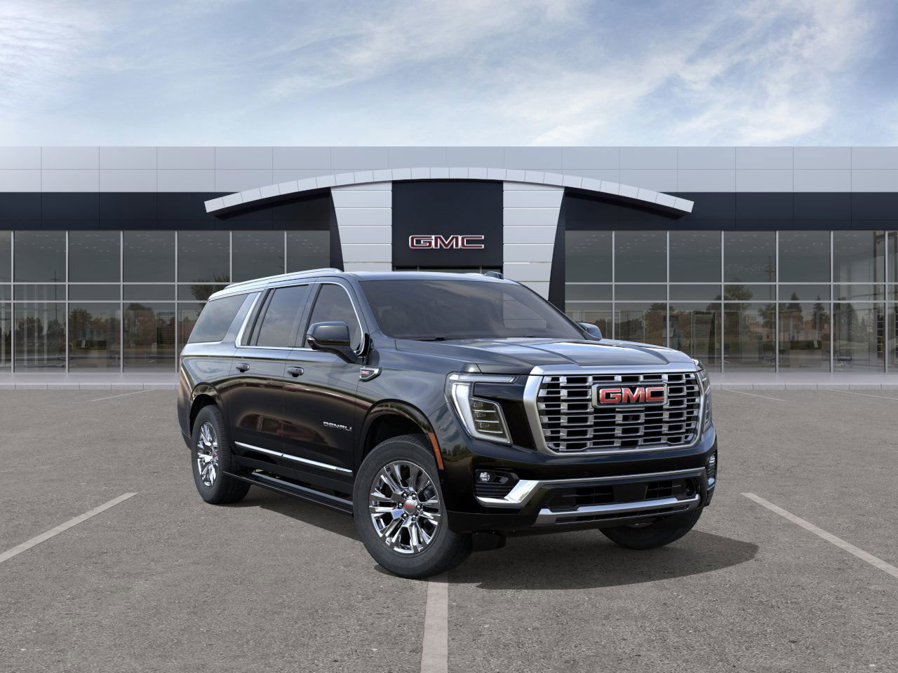 New 2026 GMC Yukon XL Denali w/ Sun & Power Step Package image 25