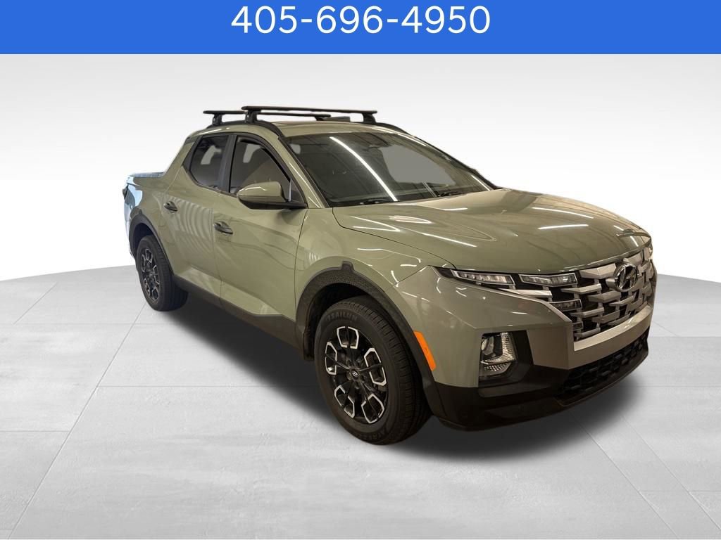 Used 2022 Hyundai Santa Cruz SEL w/ Activity Package AWD/4WD video 2