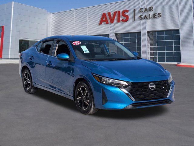 Used 2025 Nissan Sentra SV FWD image 3