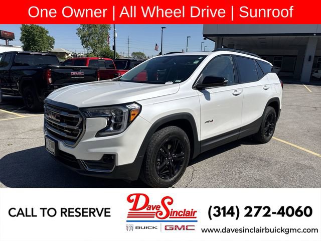 Used 2023 GMC Terrain AT4 w/ LPO, Floor Liner Package AWD/4WD image 1