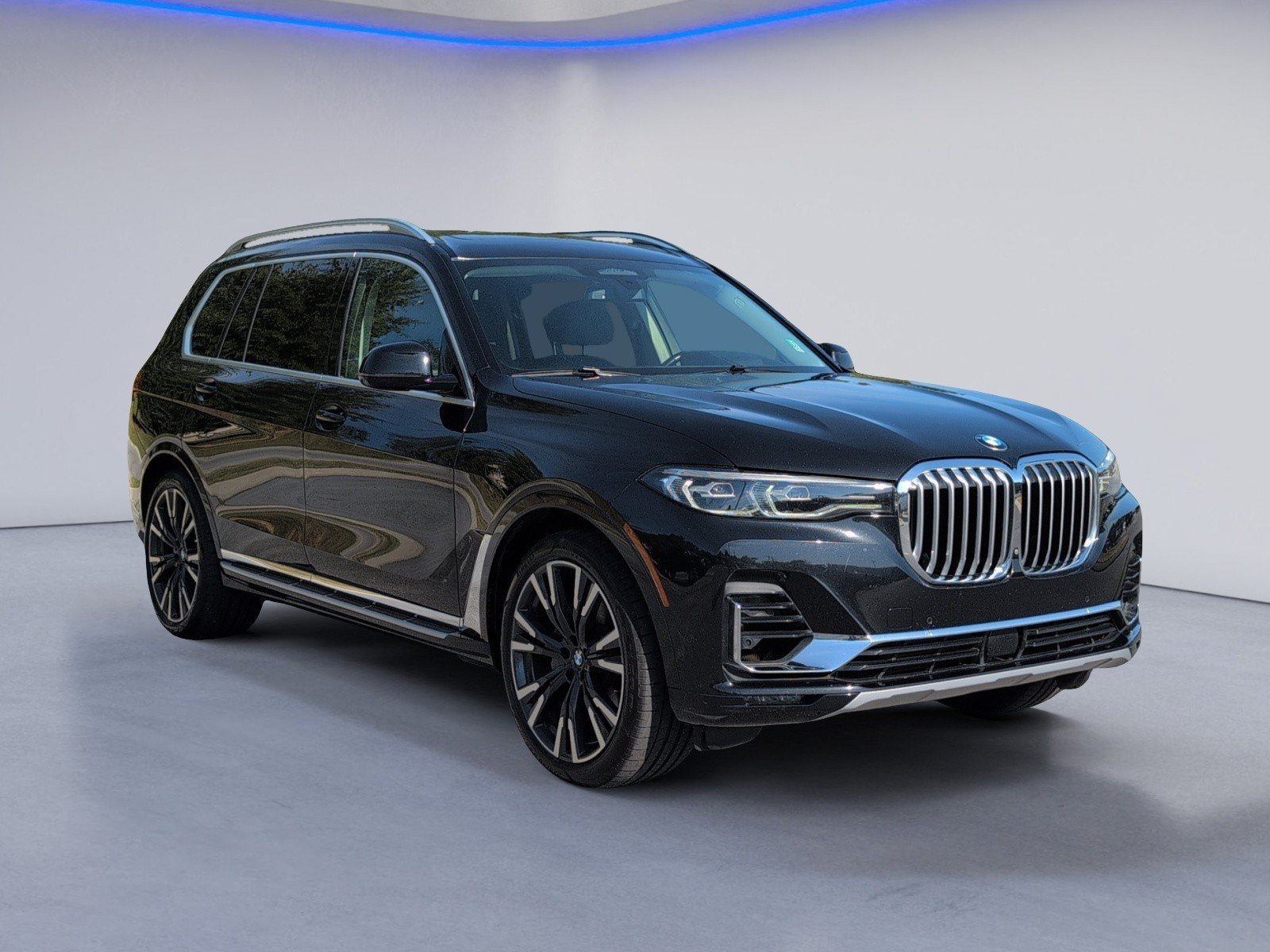 Used 2020 BMW X7 xDrive40i w/ Premium Package AWD/4WD image 8