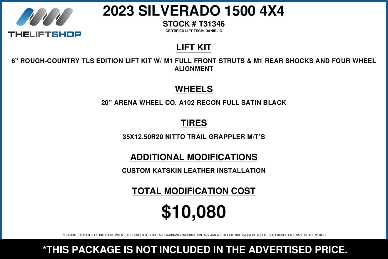 Used 2023 Chevrolet Silverado 1500 RST w/ All Star Edition Plus image 2