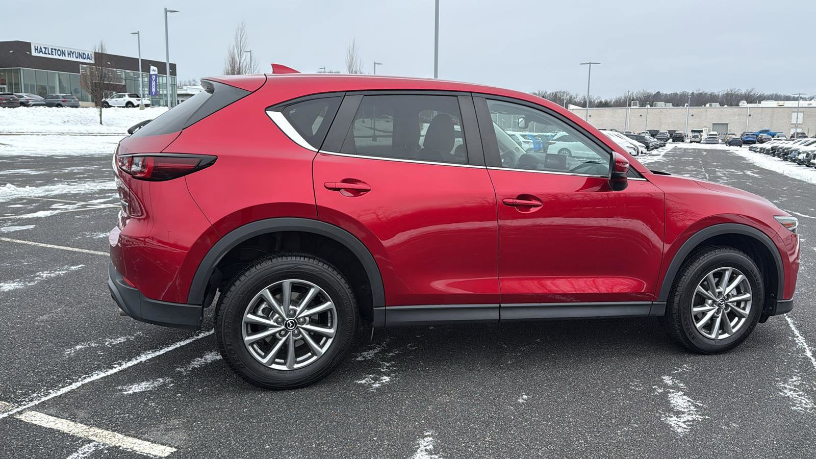 Used 2022 MAZDA CX-5 AWD 2.5 S w/ Preferred Package image 5