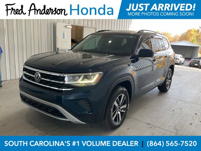 Used 2022 Volkswagen Atlas SE video 1