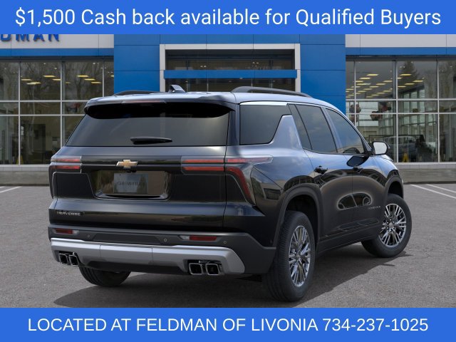 New 2027 Chevrolet Traverse LT w/ Driver Confidence Package FWD image 4