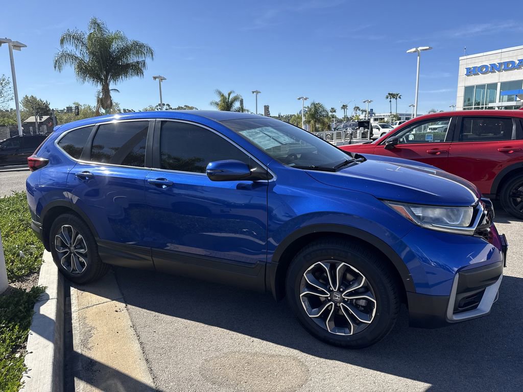 Used 2021 Honda CR-V EX-L image 6