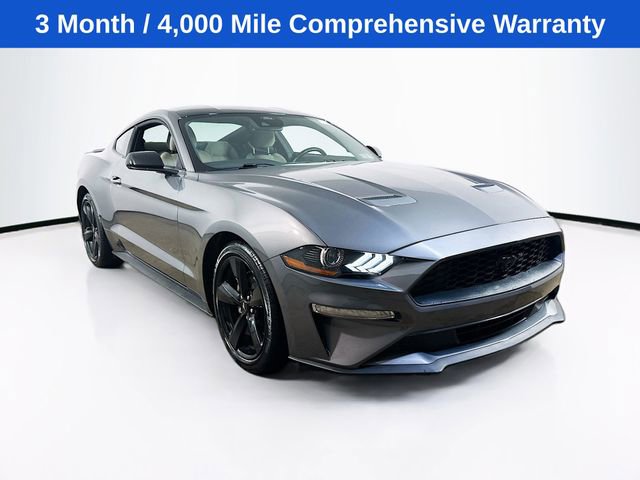 Certified 2023 Ford Mustang EcoBoost w/ Equipment Group 101A