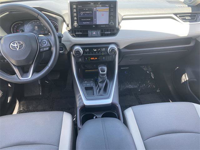 Certified 2021 Toyota RAV4 Limited FWD image 24