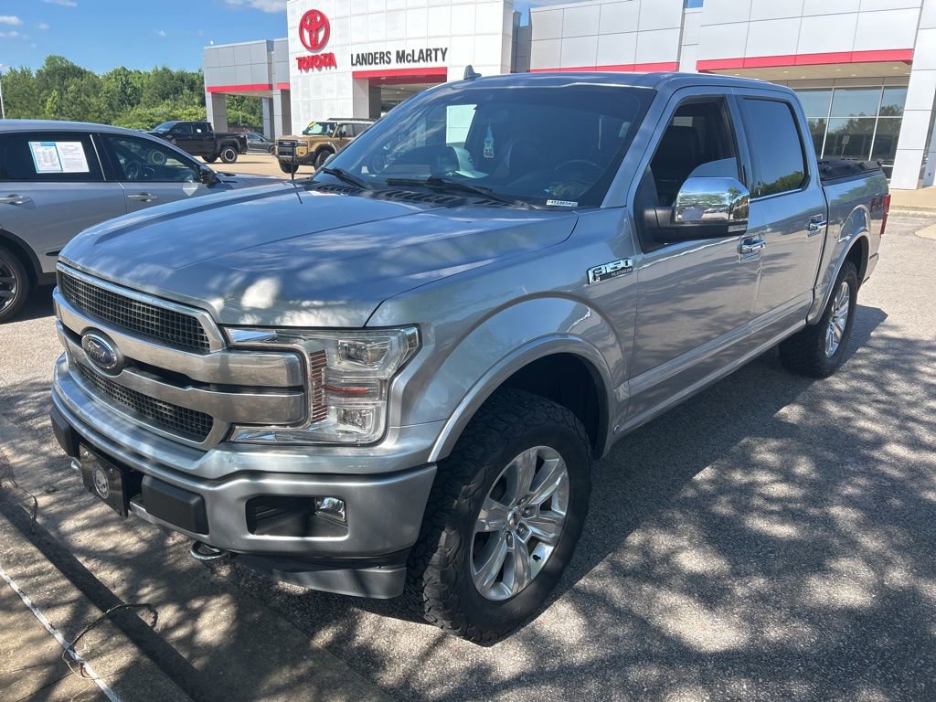 Used 2020 Ford F150 Platinum w/ Equipment Group 701A Luxury