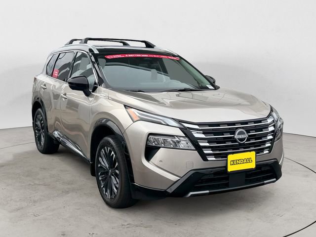 Certified 2025 Nissan Rogue Platinum image 4