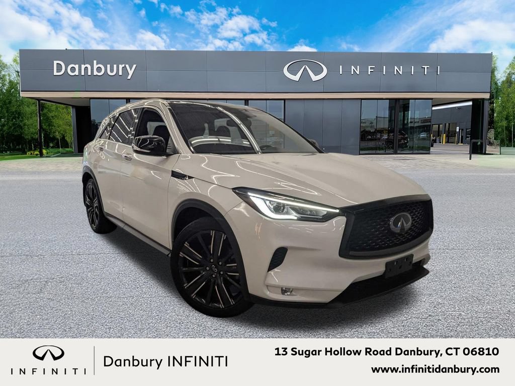 Used 2022 INFINITI QX50 Luxe w/ Appearance Package AWD/4WD image 1