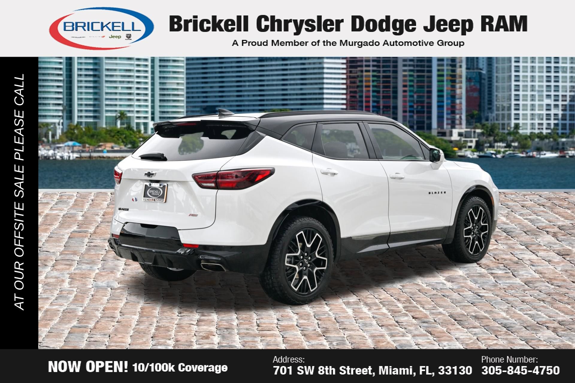 Used 2023 Chevrolet Blazer RS w/ Driver Confidence II Package FWD image 5