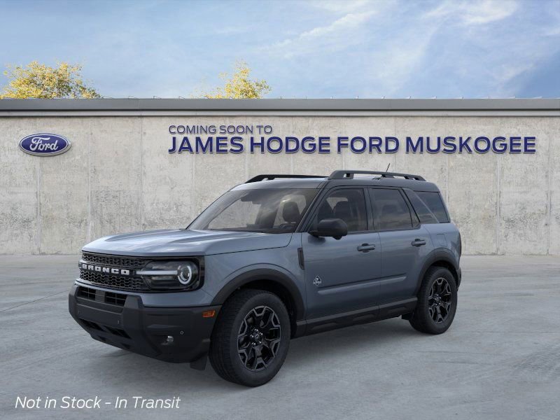 New 2025 Ford Bronco Sport Outer Banks w/ Outer Banks Tech Package+ AWD/4WD image 1